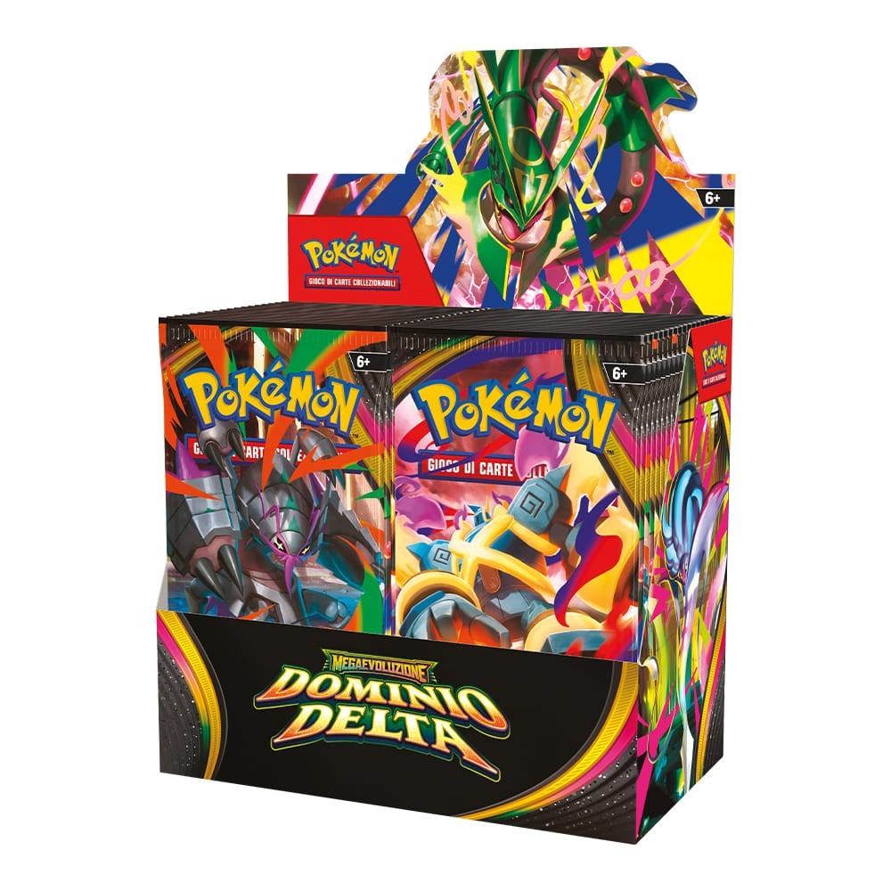 Pokémon Dominio Delta – Box 36 Bustine in Italiano | Preordine