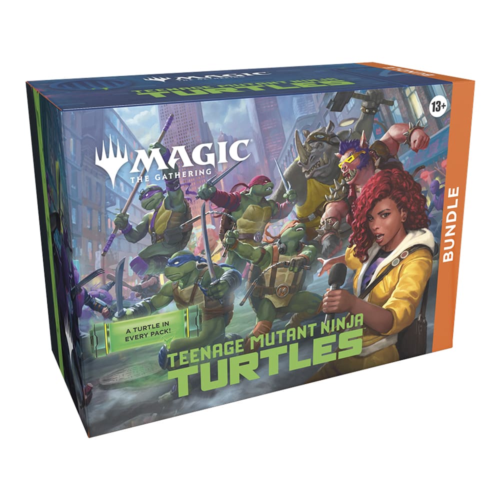 Magic: The Gathering | Teenage Mutant Ninja Turtles Bundle ENG