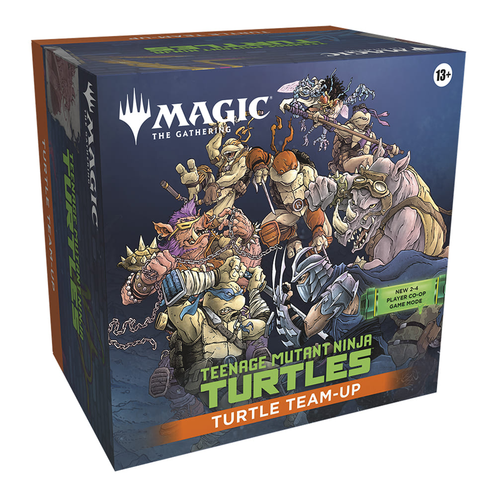 Magic: The Gathering Teenage Mutant Ninja Turtles Turtle Team-Up ENG