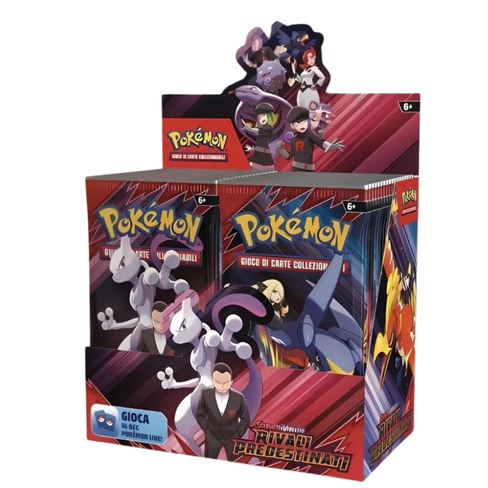 Rivali Predestinati – Display Booster Box 36 Buste – Scarlatto & Violetto - ITA