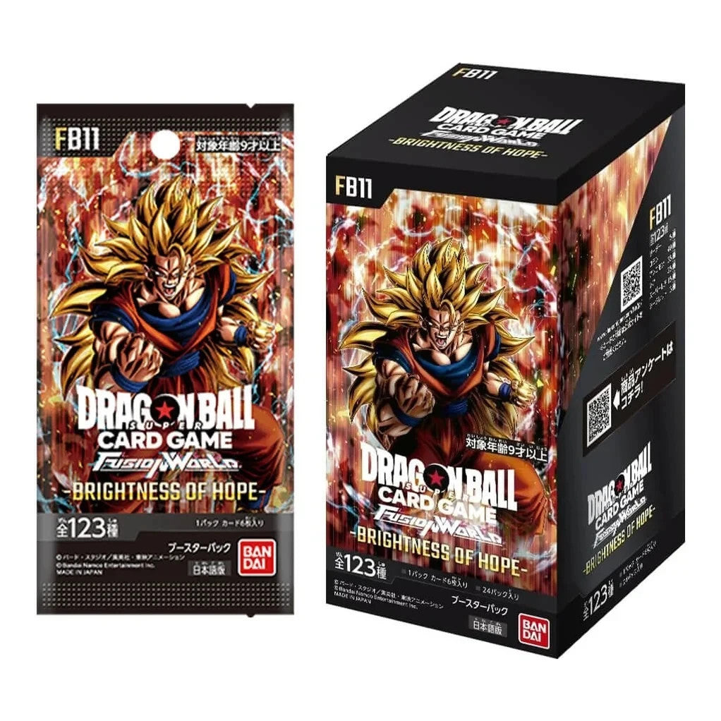 Dragon Ball Fusion World Brightness of Hope FB-11 - JAP