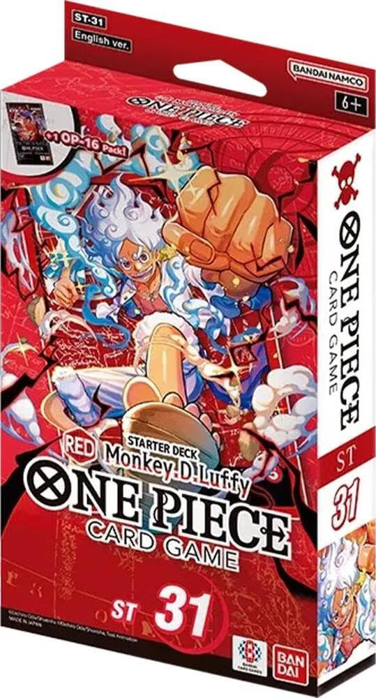 ONEPIECE CARDGAME - Starter Deck ST-31