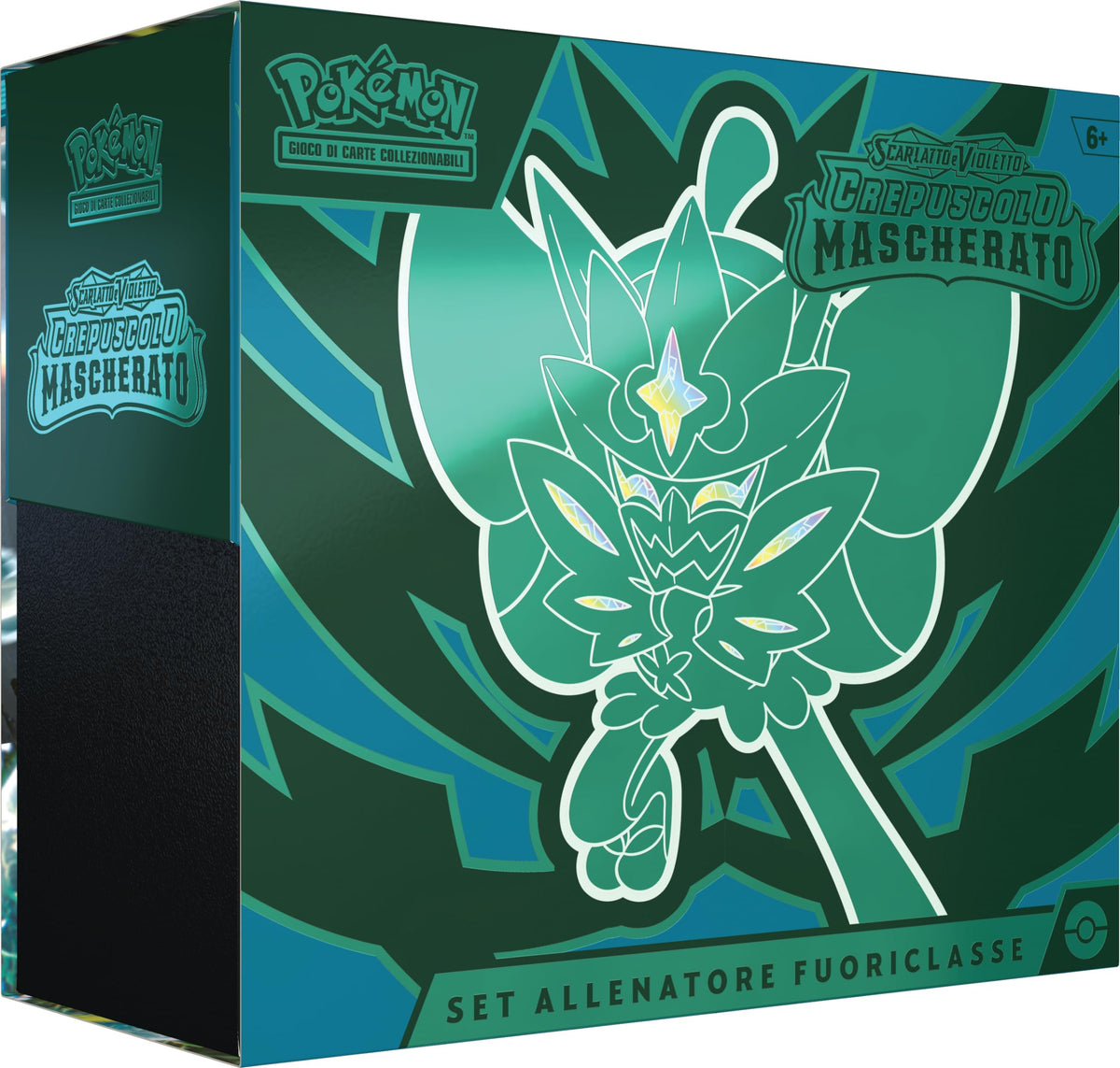 Pokémon Crepuscolo Mascherato Set Allenatore Fuoriclasse ITA