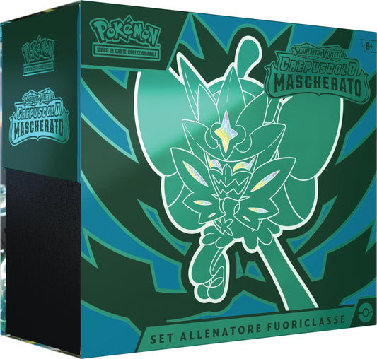 Pokémon Crepuscolo Mascherato Set Allenatore Fuoriclasse ITA