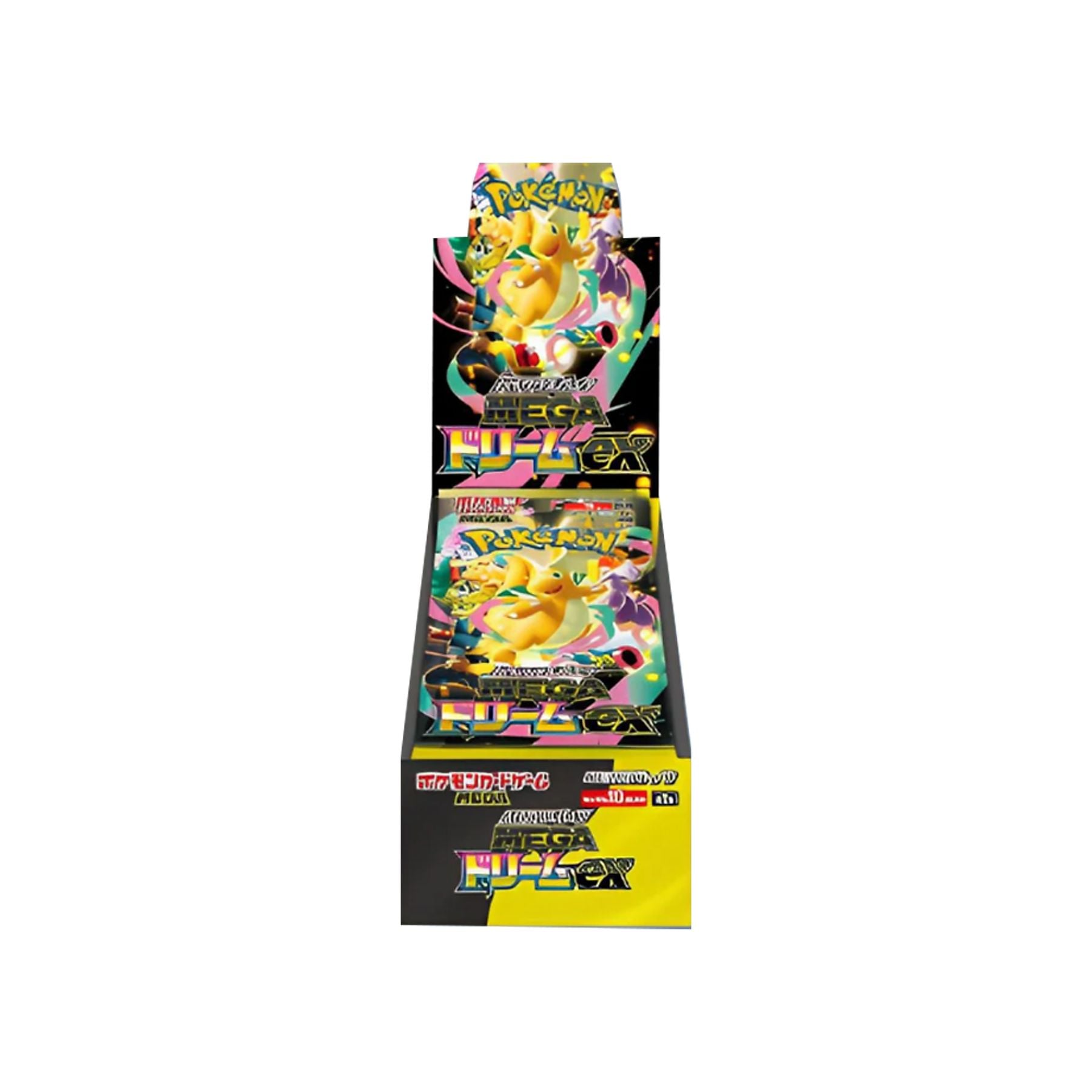 Pokèmon Mega Dream EX  Display – 10 Buste JPN