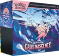 Pokémon - Megaevoluzione - Caos Nascente - ETB 9 Buste - ITA