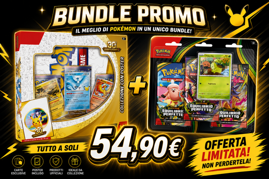 Bundle 30th Anniversario Poster + Blister