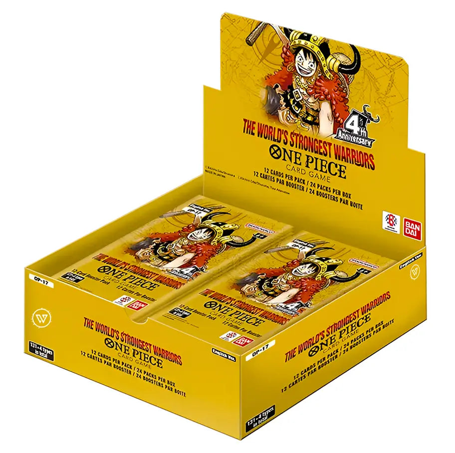 ONE PIECE CARDGAME - OP-17