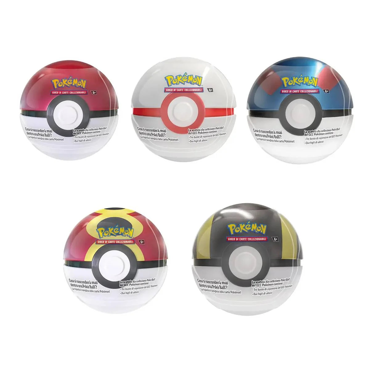 Pokemon Tin Poke Ball - Reprint Luglio 2026