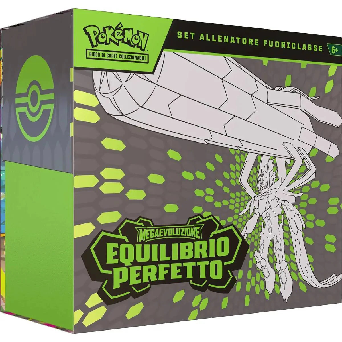 Pokemon Set Allenatore Fuoriclasse Megaevoluzione Equilibrio Perfetto