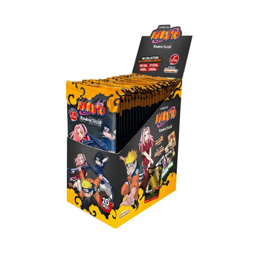 Naruto Mythos TCG - Base Set  - Box 24 Buste - ENG - RISTAMPA - 2nd edition