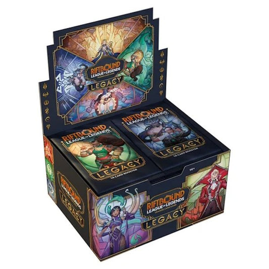 [PREORDINE] Riftbound TCG – Legacy – Booster Box