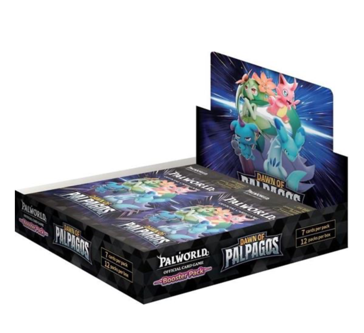 Palworld Official Card Game BP01 - Dawn of Palpagos Booster Box (ENG)