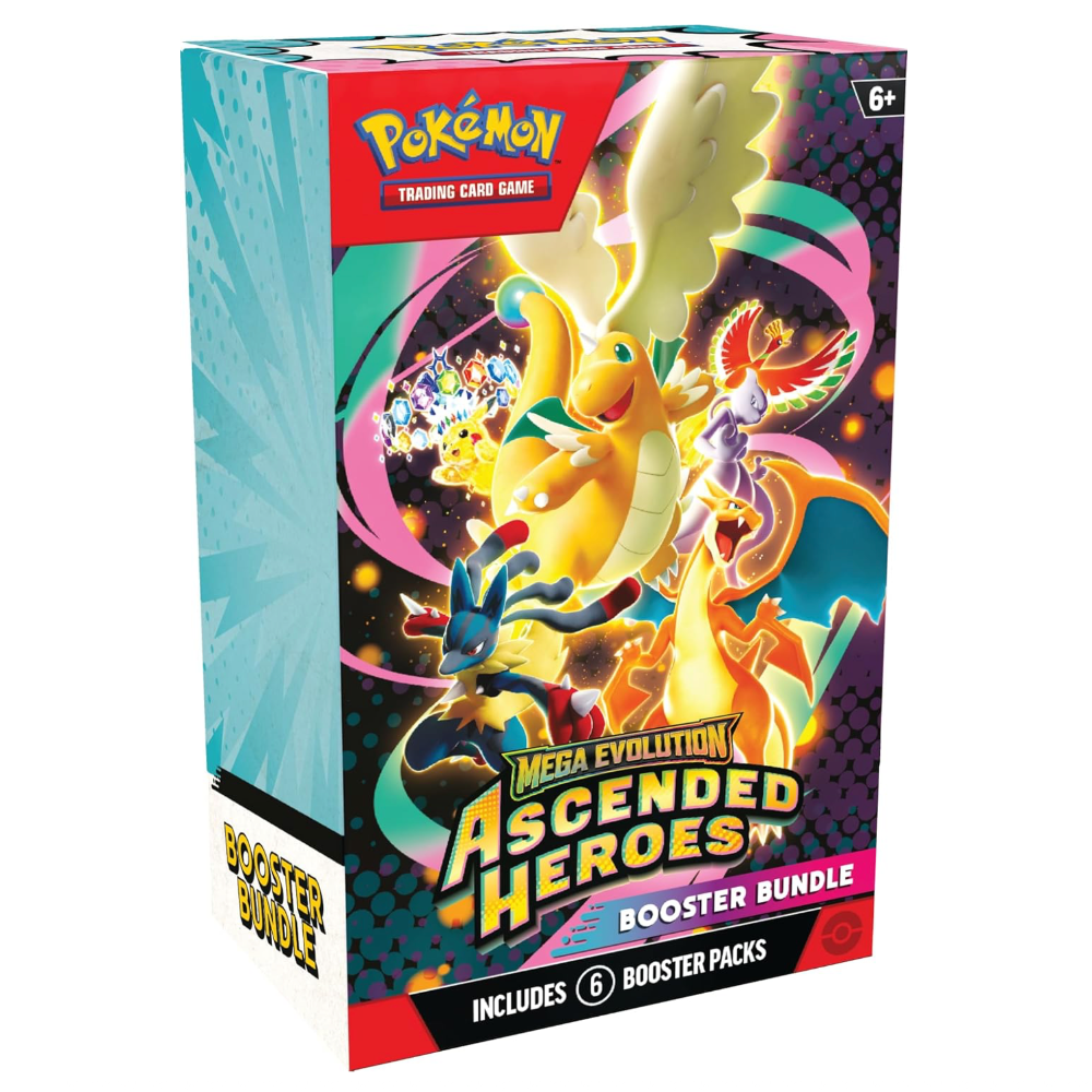 Pokemon MEGA-Evoluzioni Ascesa Eroica Bundle 6 buste