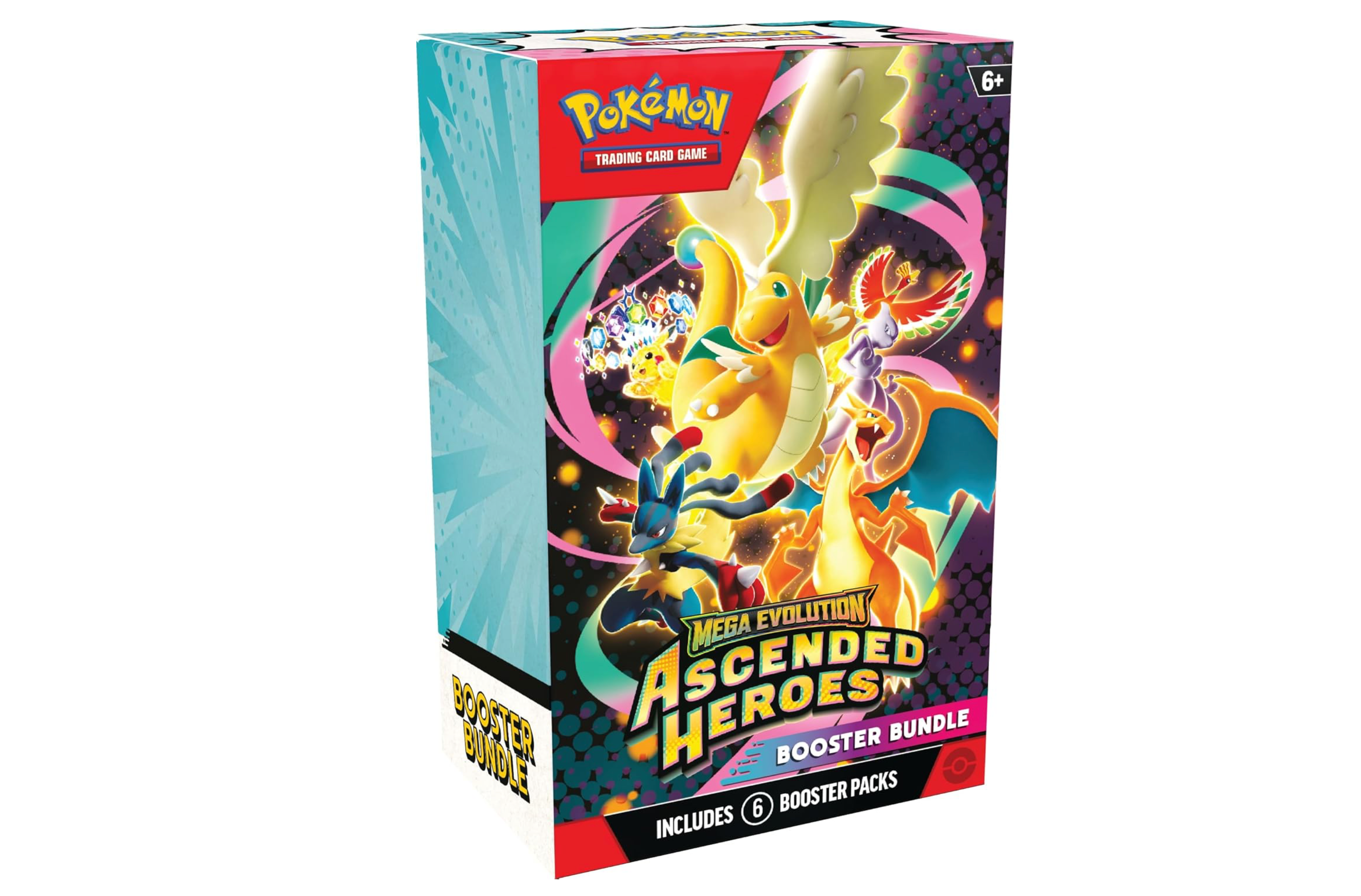 Pokemon MEGA-Evoluzioni Ascesa Eroica Bundle 6 buste