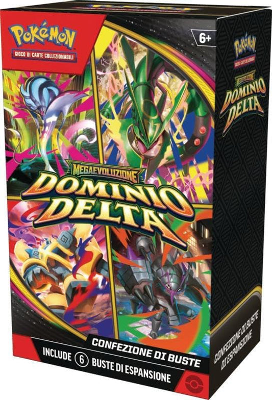 Pokémon Dominio Delta – Bundle 6 Buste in Italiano