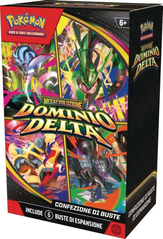 Pokémon Dominio Delta – Bundle 6 Buste in Italiano