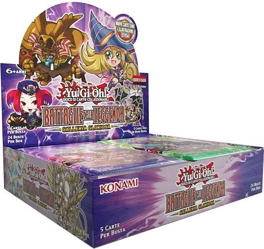 Yu-Gi-Oh! Battles of Legend: Glorious Gallery ENG