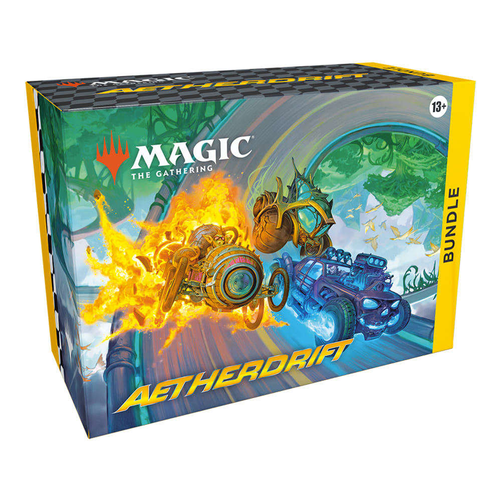 Magic: The Gathering Aetherdrift Bundle ENG