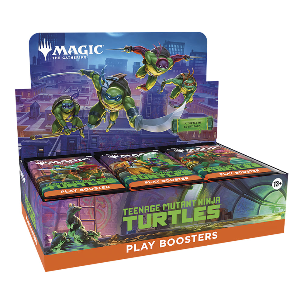 Magic: The Gathering Teenage Mutant Ninja Turtles Play Booster Box 30 buste ENG