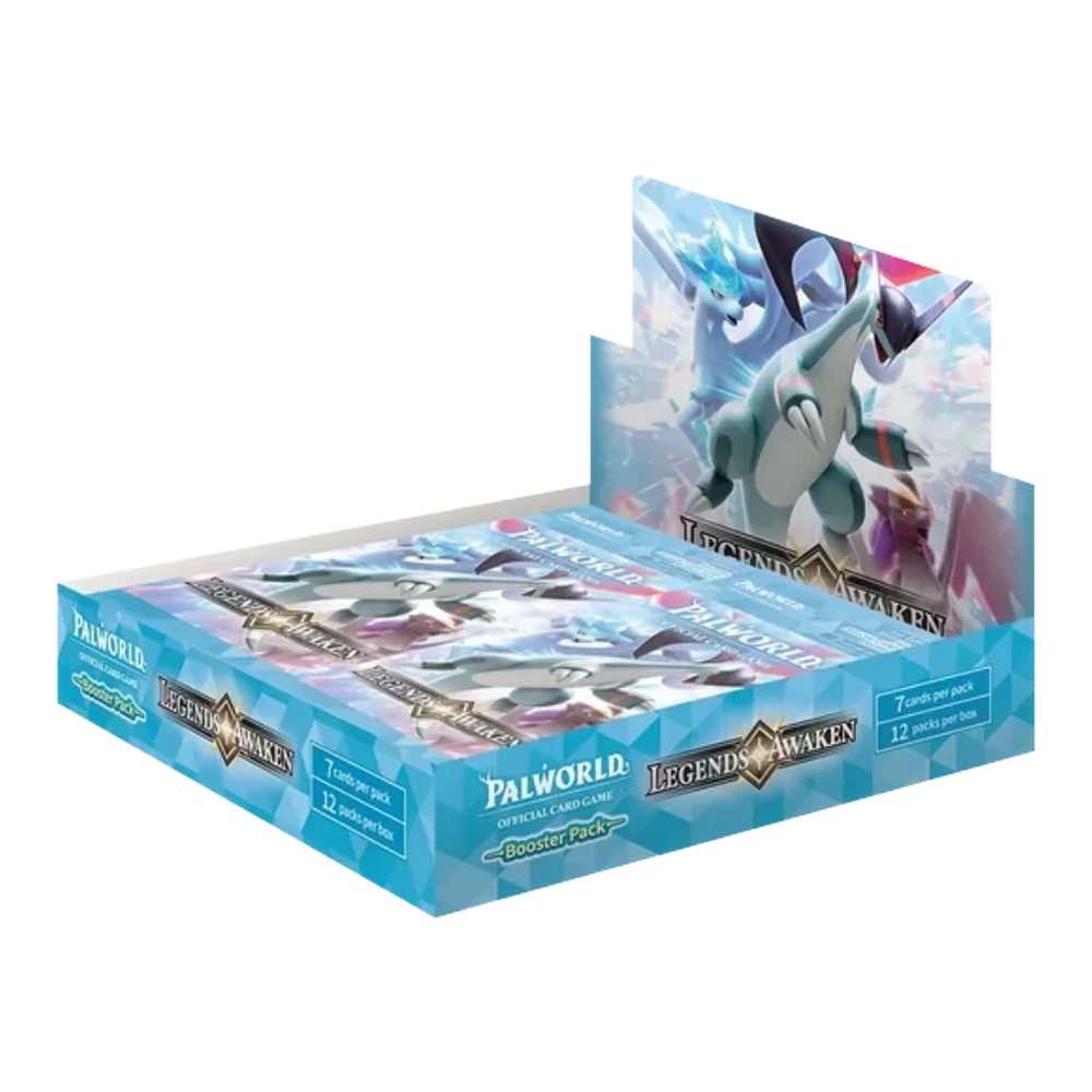 Palworld BP02 Legends Awaken Booster Box 12 bustine ENG