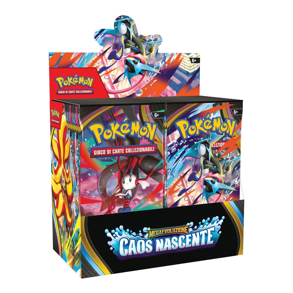 Pokémon - Megaevoluzione - Caos Nascente - Display 36 Buste - ITA