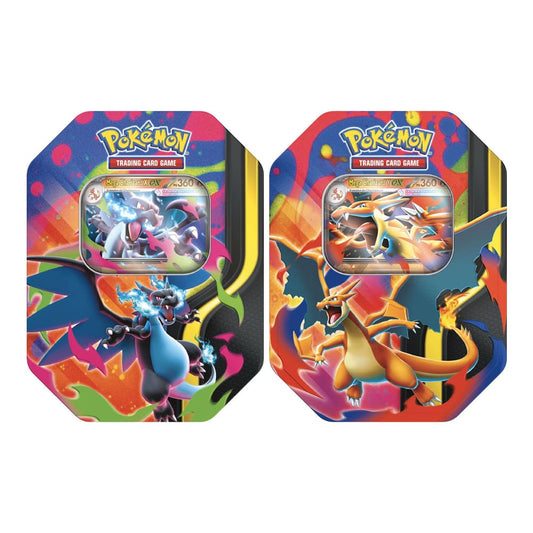 Pokémon Tin Mega Charizard/Mega Charizard Y-ex