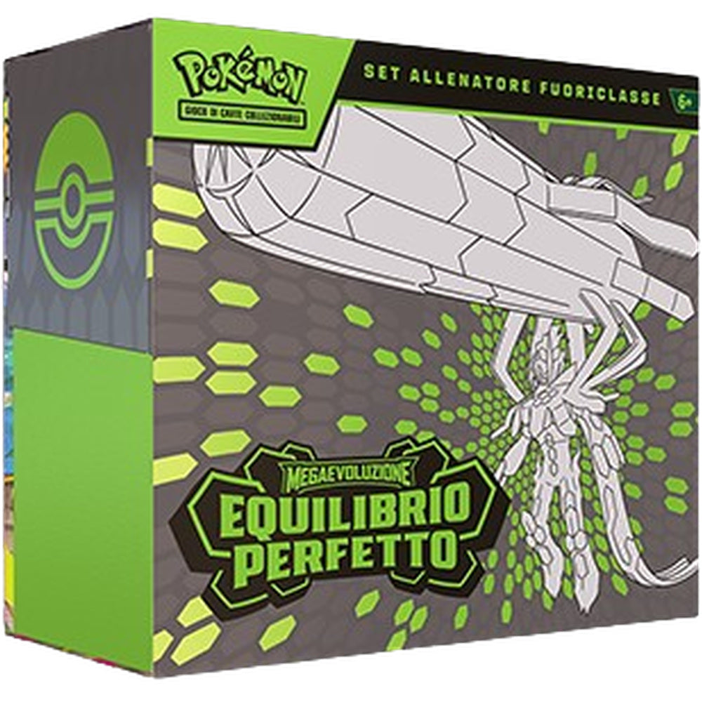 Pokemon Set Allenatore Fuoriclasse Megaevoluzione Equilibrio Perfetto