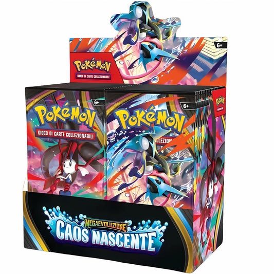 Pokémon - Megaevoluzione - Caos Nascente - Display 36 Buste - ITA