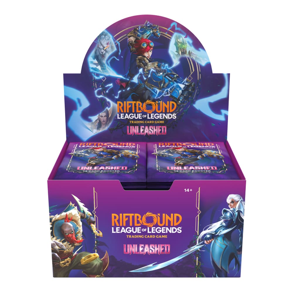 Riftbound Unleashed - Booster box 24 bustine ENG