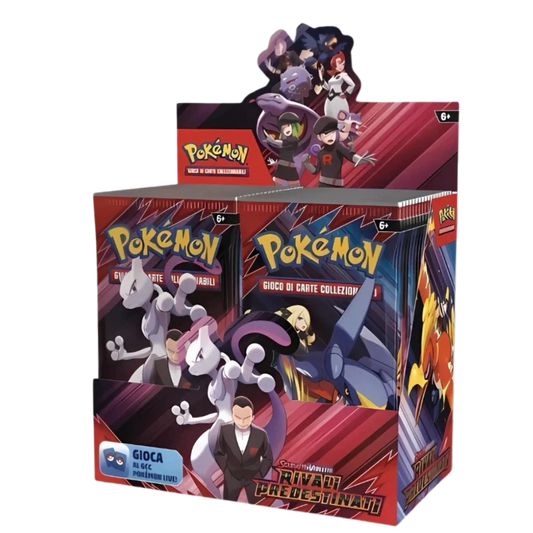 Rivali Predestinati – Display Booster Box 36 Buste – Scarlatto & Violetto - ITA