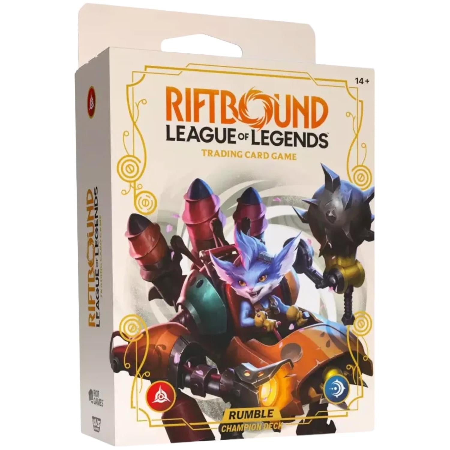 Champion Decks - Riftbound: League of Legends TCG - Set Two: Spiritforged RUMBLE