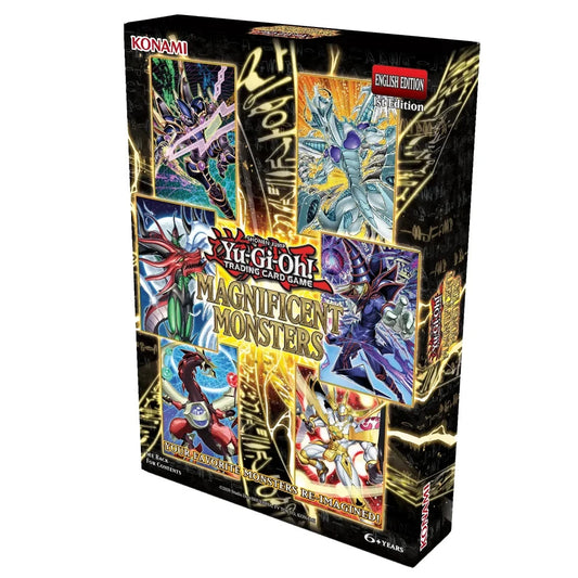 Yu Gi-Oh! | Magnificent Monsters Special Box