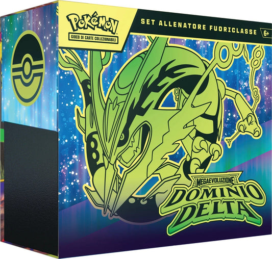 Pokémon Dominio Delta ETB – Set Allenatore in Italiano | Preordine